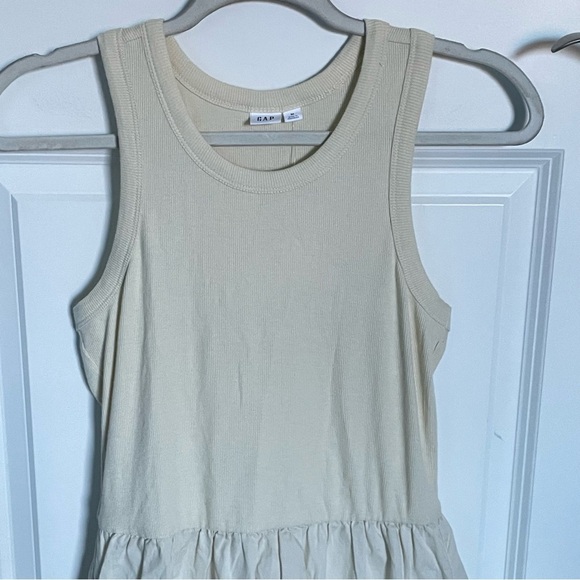 New! GAP Fit & Flare Racerback Midi Dress Size Medium 47852 - Picture 5 of 13